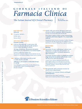2023 Vol. 37 N. 3 Luglio-Settembre
