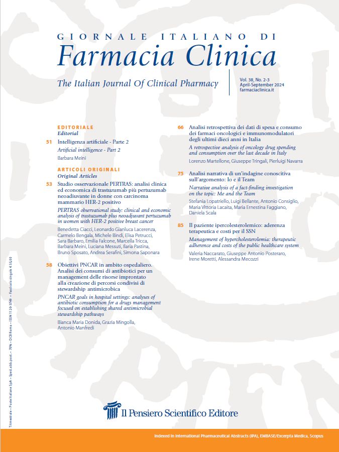 2024 Vol. 38 N. 2-3 Aprile-Settembre