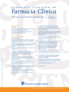 2025 Vol. 39 N. 1 Gennaio-Marzo