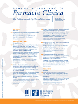 2026 Vol. 40 N. 3 Luglio-Settembre